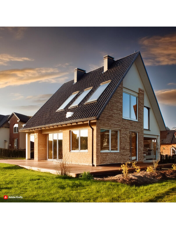 De meerwaarde van een gloednieuwe woning